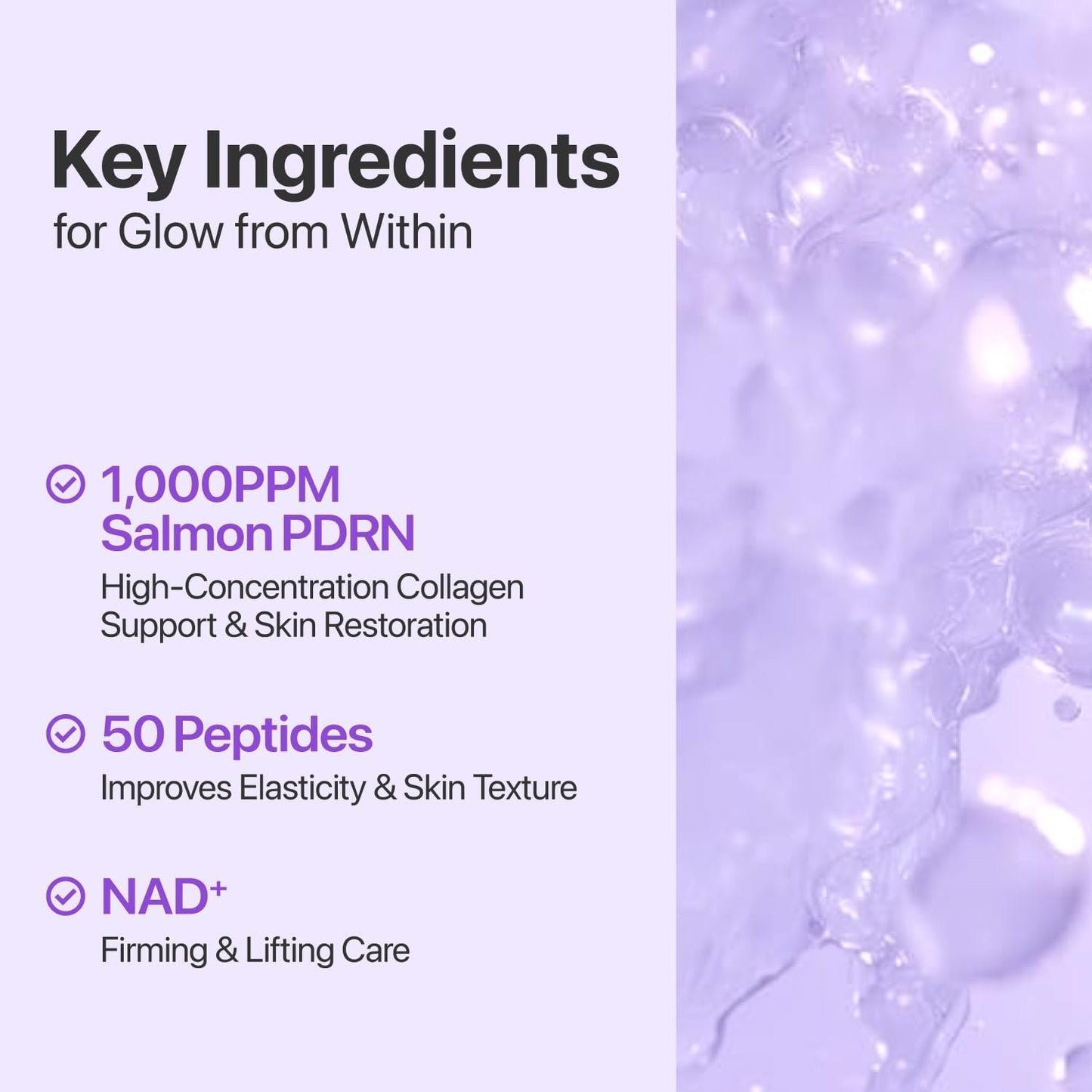 numbuzin No.9 Toner | NAD+ PDRN Glow Boosting Toner | Glowing, Firming, Moisturizing, Elasticity, Wrinkles, Fine Lines, Korean Skin Care | Salmon PDRN, Peptides, NAD | Essence for