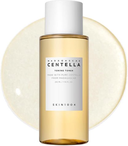 SKIN1004 Madagascar Centella Toning Toner 7.10 fl.oz (210ml) | Centella Extract 84% | Daily Skincare Solution for Sensitive, Acne-Prone Skin