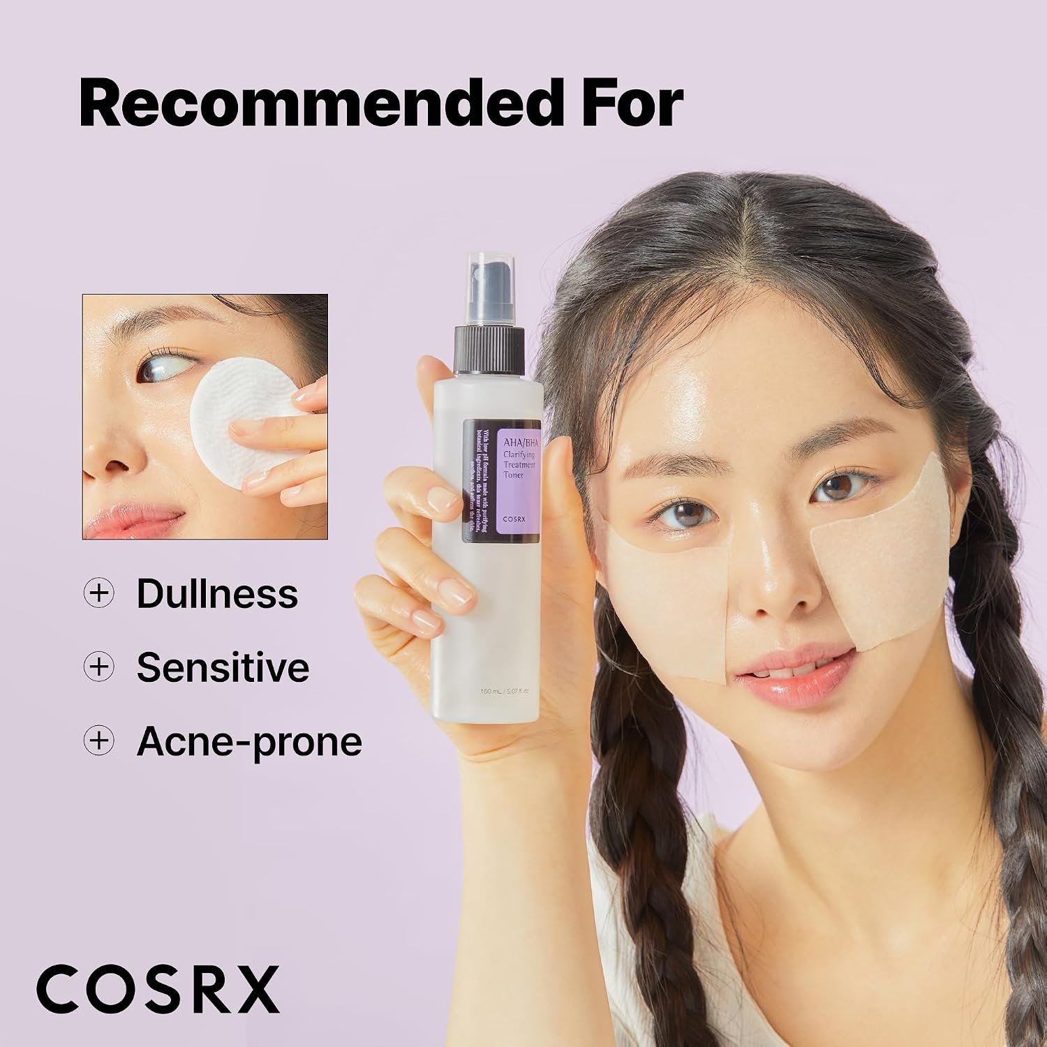 COSRX Peelings AHA/BHA Clarifying Treatment Toner, 30 ml