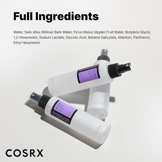 COSRX Peelings AHA/BHA Clarifying Treatment Toner, 30 ml